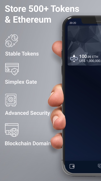 Ethereum Wallet - HB Wallet