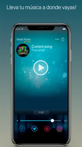 Game screenshot Radio Ruido apk