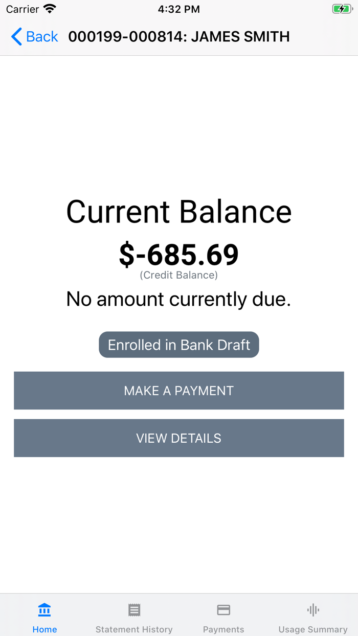 Aberdeen Electric  Water Dept