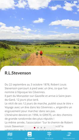 Game screenshot Chemin de Stevenson GR®70 apk