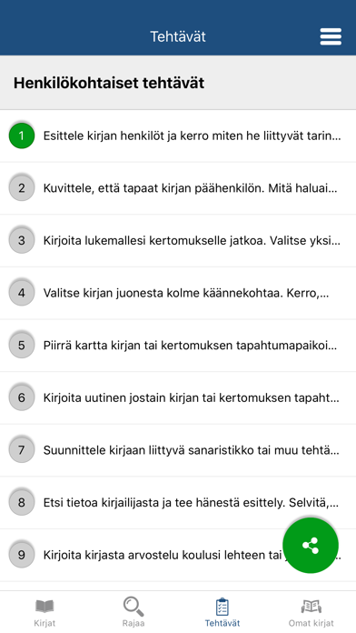 Pirkanmaan lukudiplomi screenshot 3