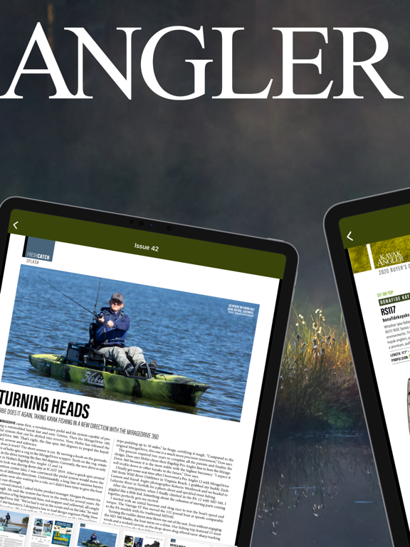 Kayak Angler+ Magazine screenshot 2