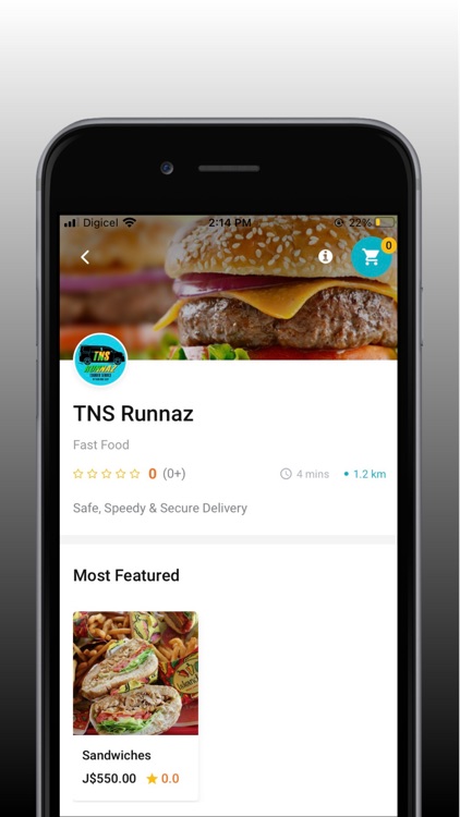 TNS Runnaz - Order App screenshot-3