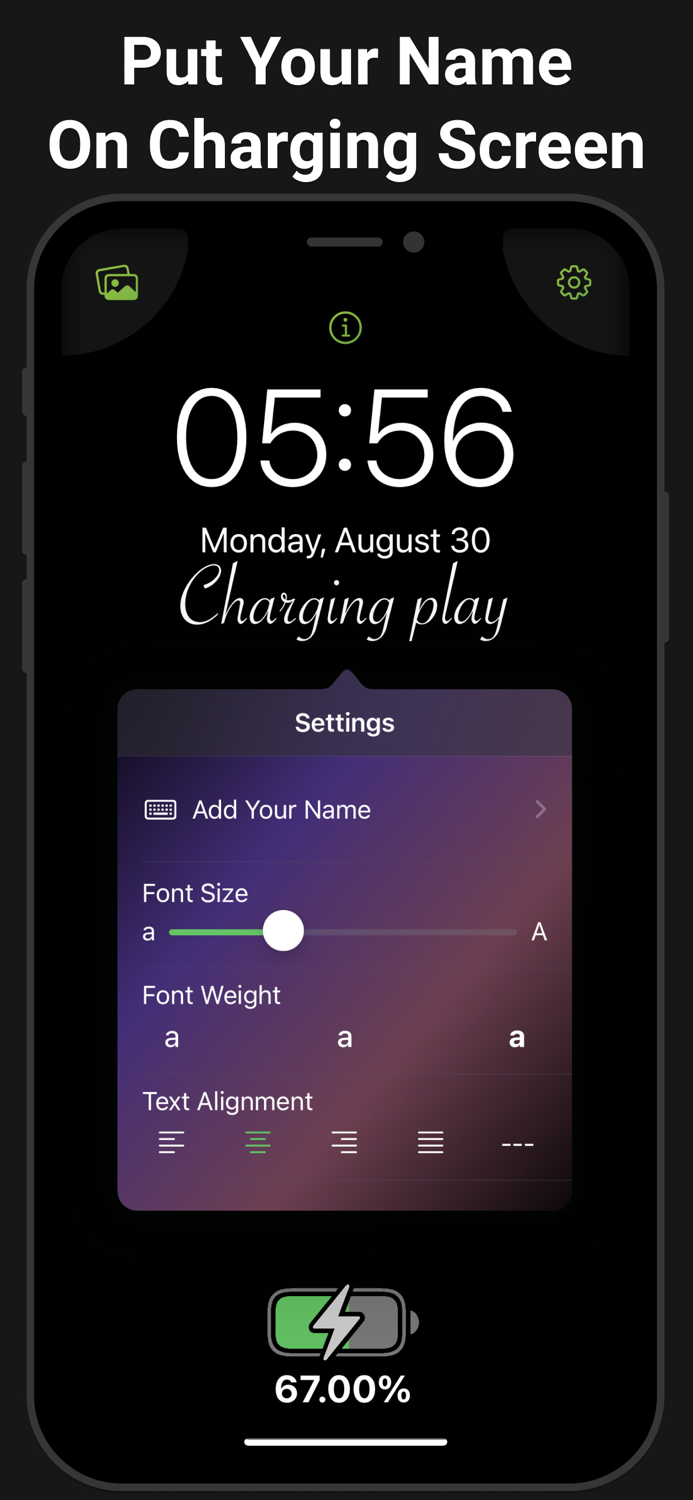 Charging play SorryLowBattery