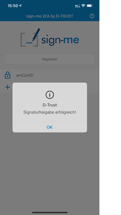 sign-me 2FA screenshot-4