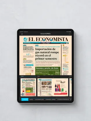 Bildschirmfoto 2 El Economista Edición Digital iphone