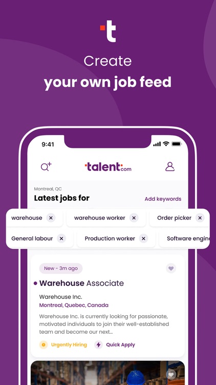 Talent.com Job Search