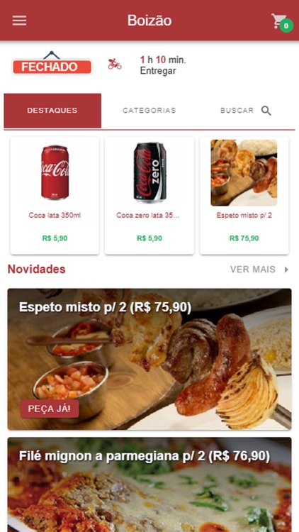 Boizão Churrascaria e Pizzaria