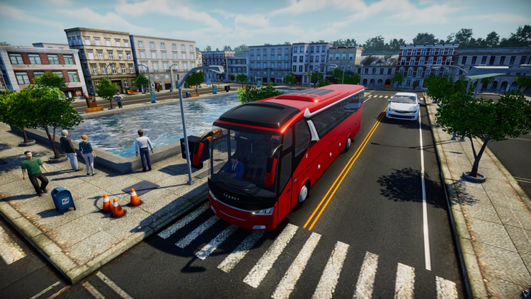 Euro Bus Driving Simulator