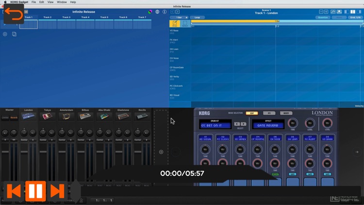 Make Dance Music with Gadget screenshot-3