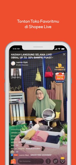 Shopee 17.8 Merdeka Sale app screenshot