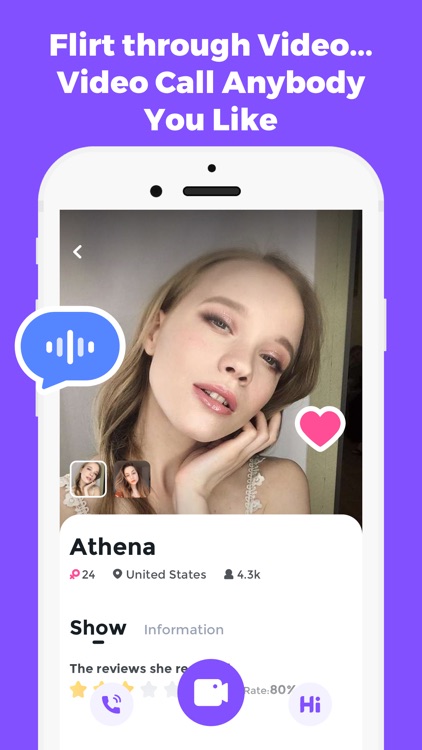CuteU-Live Video Chat App screenshot-6
