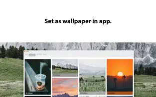Captura de Pantalla 2 MyerSplash iphone
