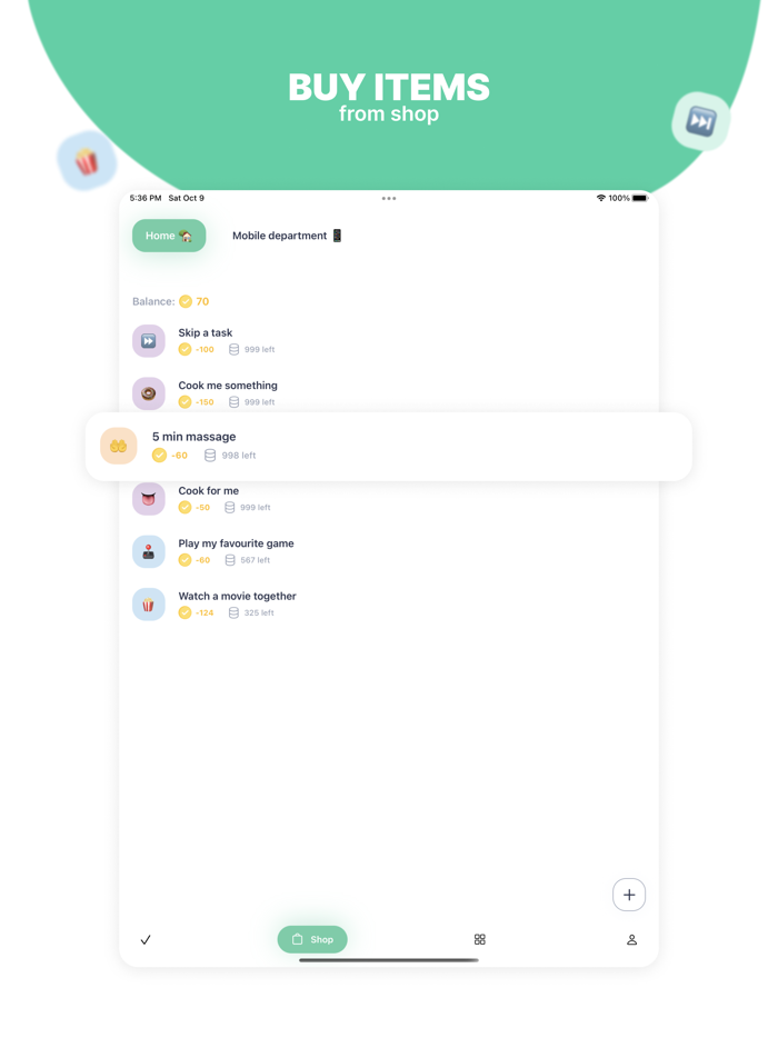 TaskMate - Reward people