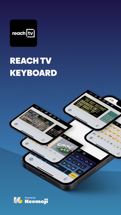 ReachTV Keyboard