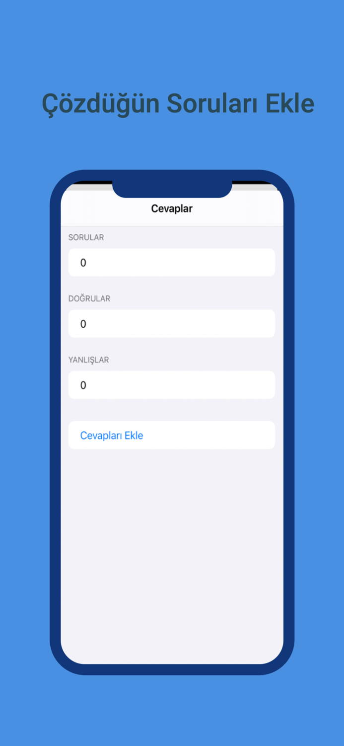 Test Çöz Grafiklerle İlerle