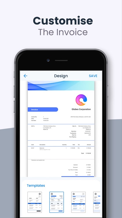 Invoice Maker by InvoiceOwl screenshot-3