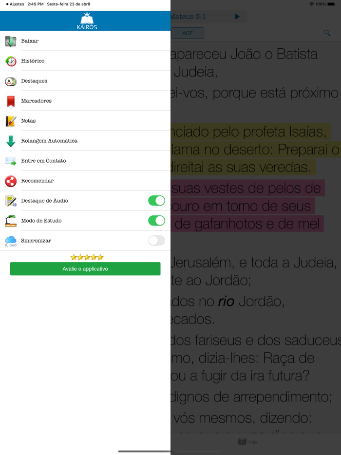 ACF - Bíblia de Estudo Fiel