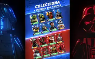 캡처 2 LEGO Star Wars Battles iphone