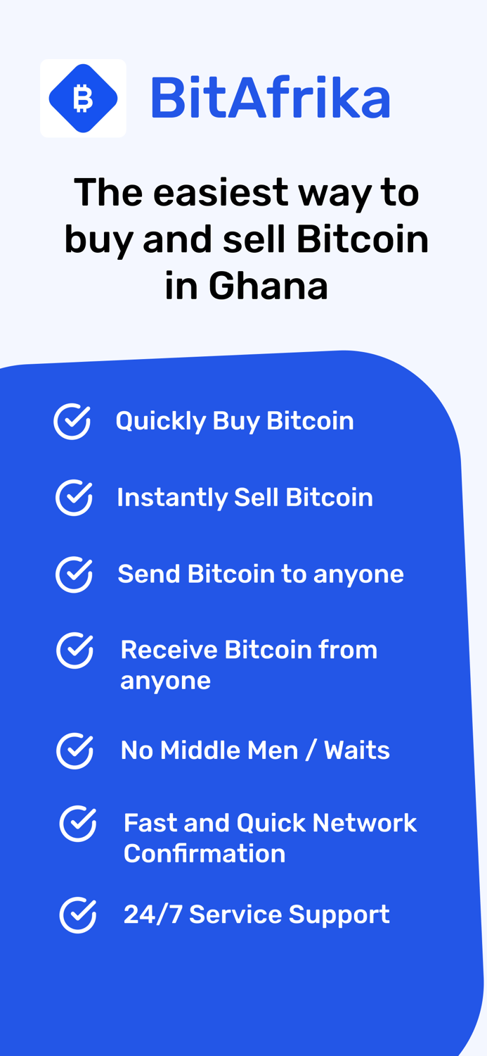 BitAfrika - Buy  Sell Crypto