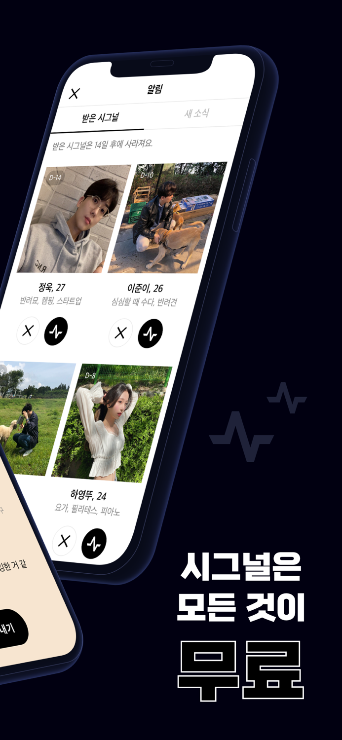 Signal - 코드 맞는 랜선친구 찾기