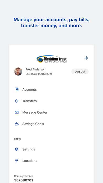 How to cancel & delete Meridian Trust FCU from iphone & ipad 3