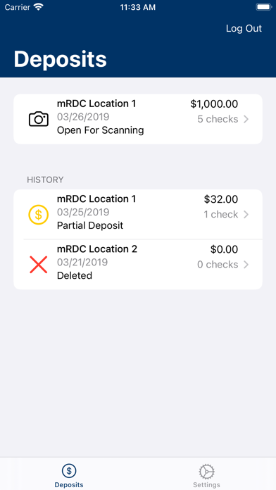 How to cancel & delete First Dakota National Bank RDC from iphone & ipad 2