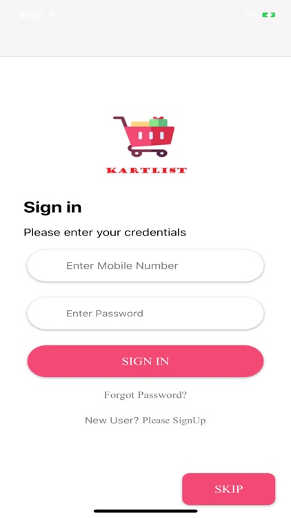 KartList screenshot-3