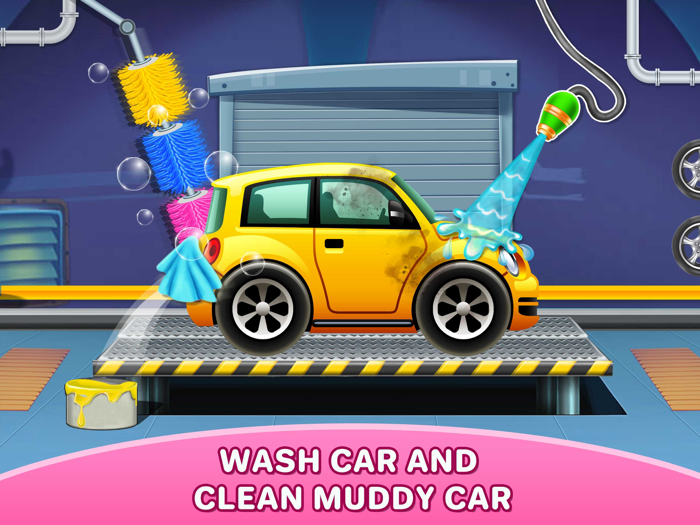 Rửa xe và phục hồi