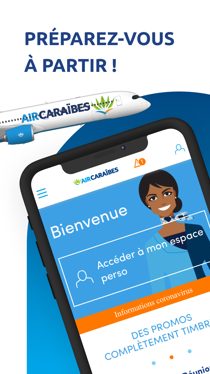 Air Caraïbes - Vols et voyages