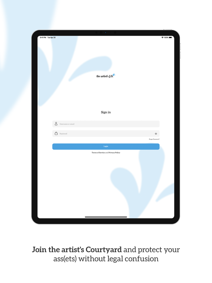 the artist’s Courtyard