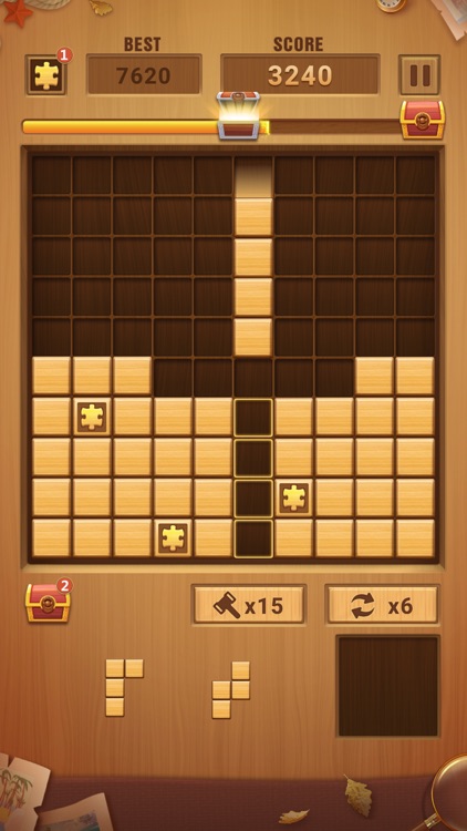Block Puzzle Wood Puzzle Game