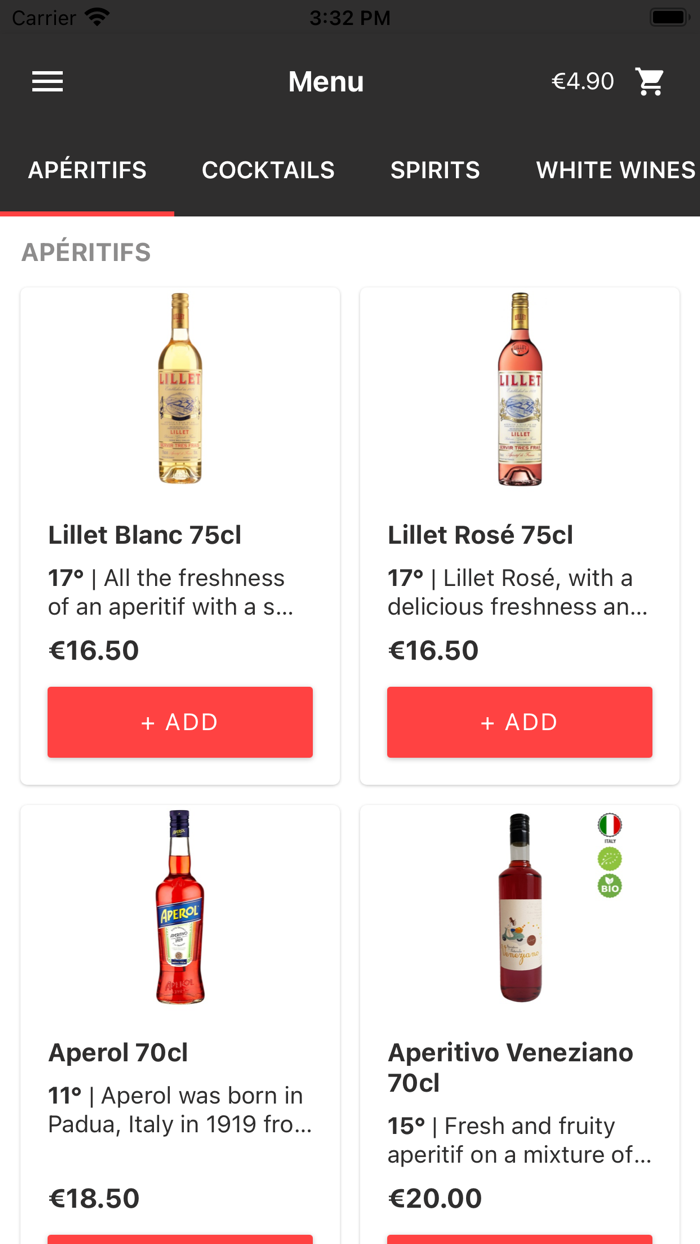 Drinko - Alcohol Delivery