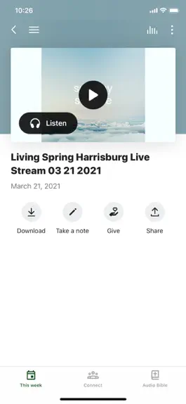 Game screenshot Living Spring Harrisburg hack