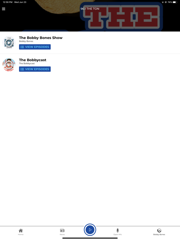 New Country 96.1 THE TON