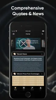 big winner: bitcoin & forex iphone screenshot 1