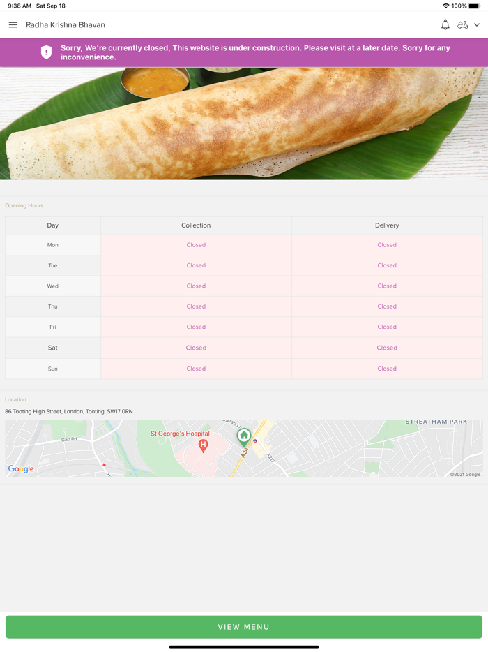 Radha Krishna Bhavan.