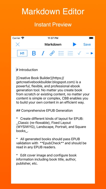 Creative Book Builder screenshot-4