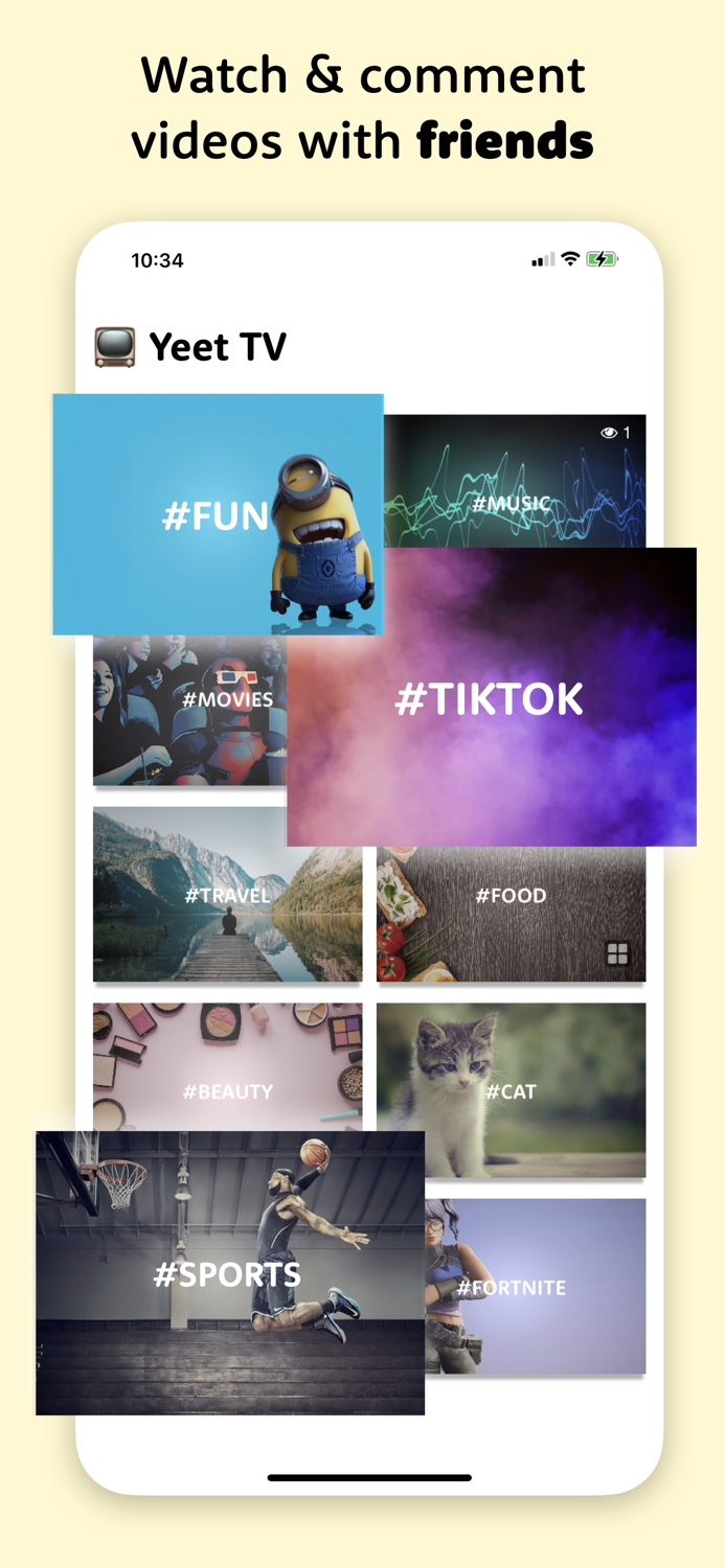 Yeet reaction video stories