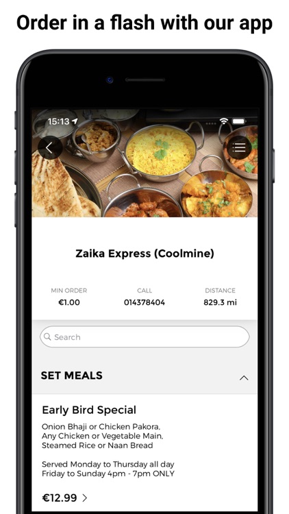 Zaika Express Indian App