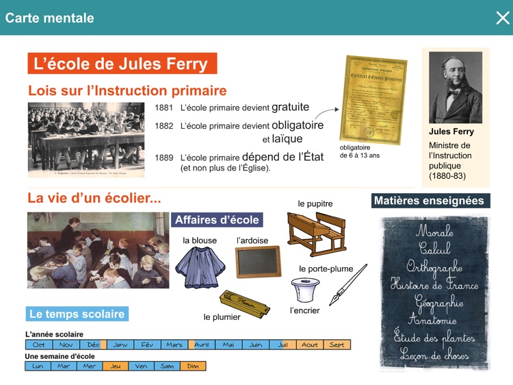 Explorer l'Histoire au CM2 screenshot-7