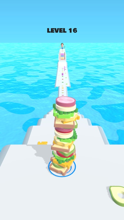 Sandwich Run 3D screenshot-4