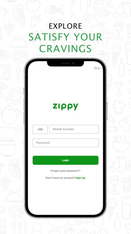 Zippy SG | Food Delivery