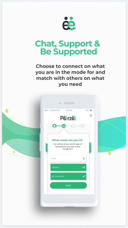 Peerzee - 1 to 1 Peer Support screenshot-3