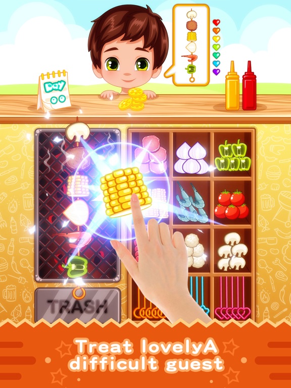 BBQ Master -  cooking game screenshot 2