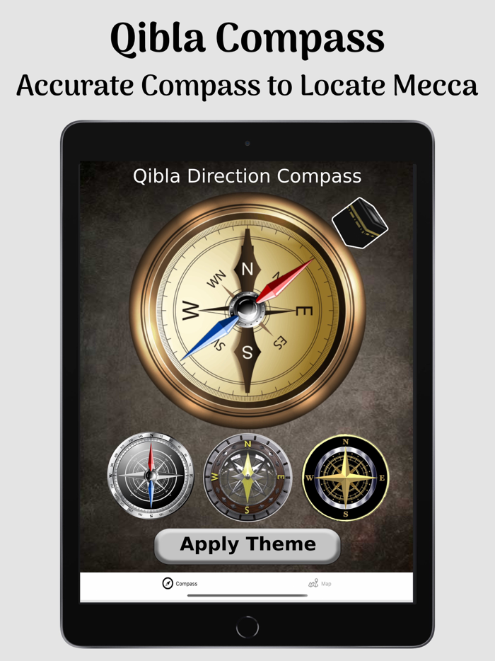 Finder Qibla Direction Compass