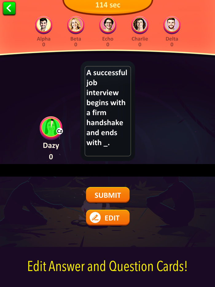 Bad Cards Against Humanity