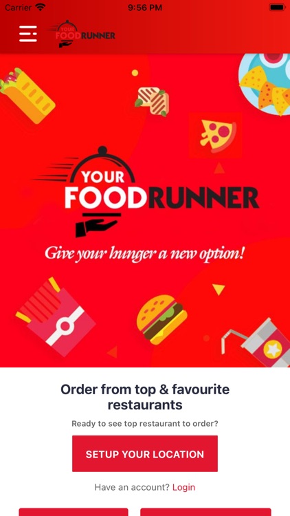 YourFoodRunner