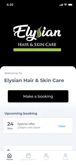 Game screenshot Elysian Hair & Skin Care mod apk