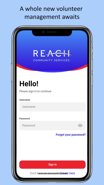 REACH Admin App